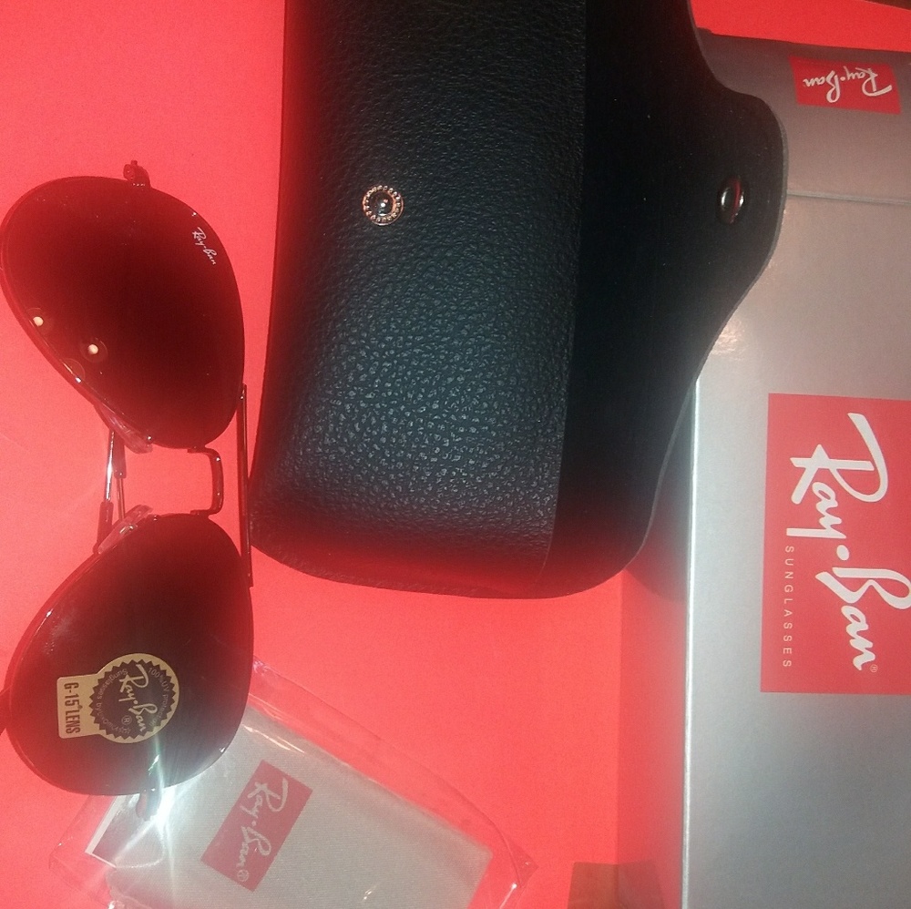 Ray Ban Aviator Sunglasses